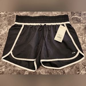 NWT Champion Athletic Shorts Black and White Women's Size M